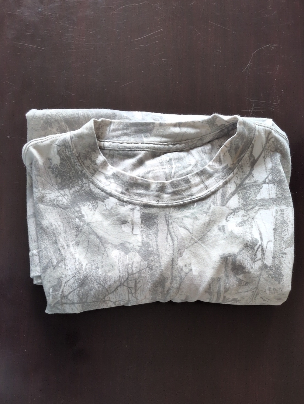 Hollister Camo Cotton T-shirt